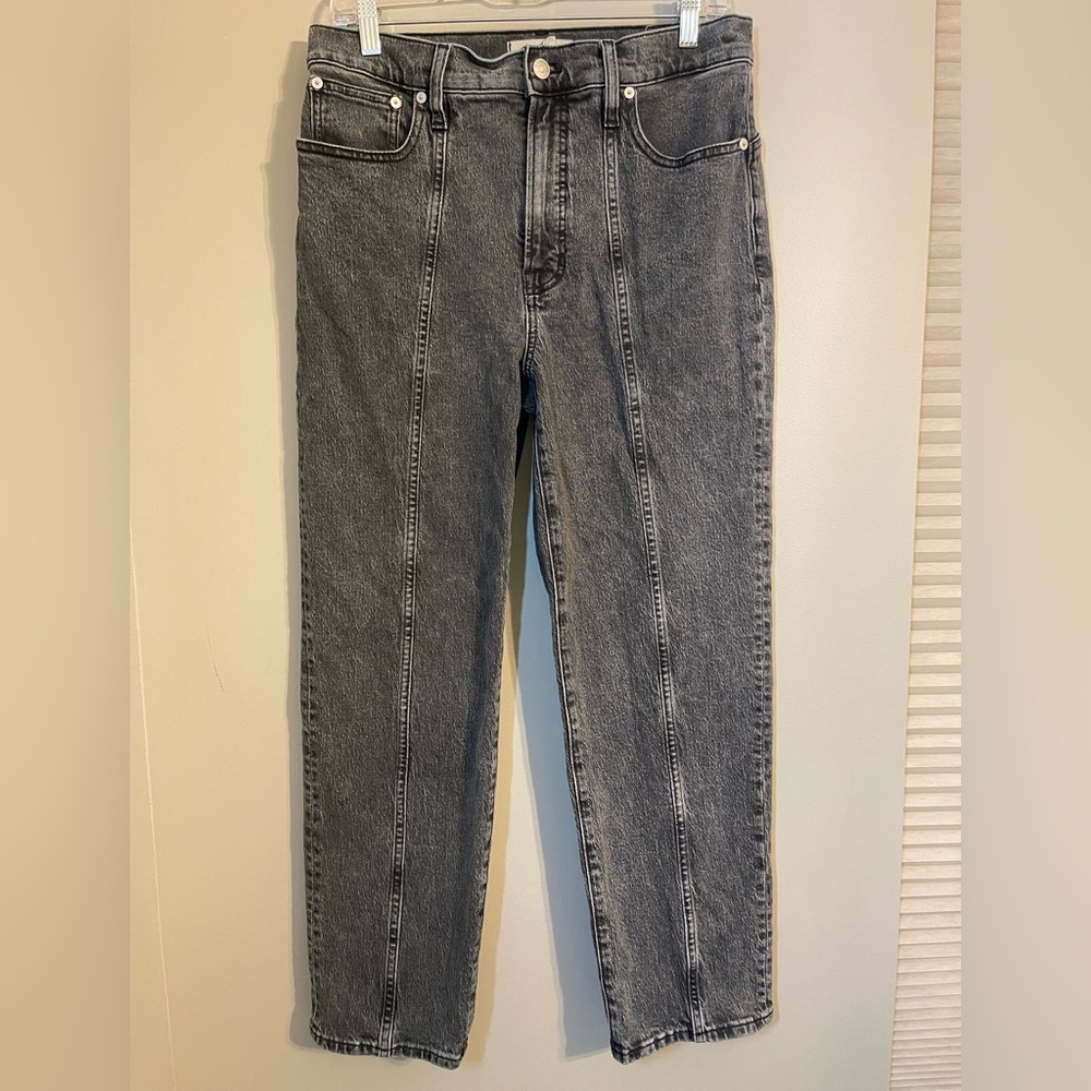 Madewell Perfect Vintage Straight Jean